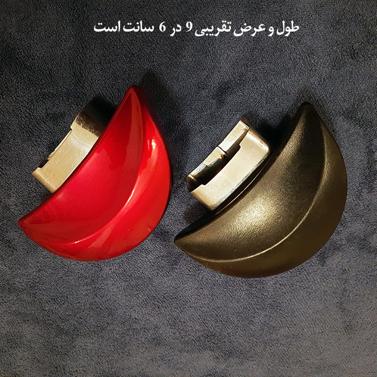 دستگیره قابلمه و تابه مدل صدف بسته دو عددی