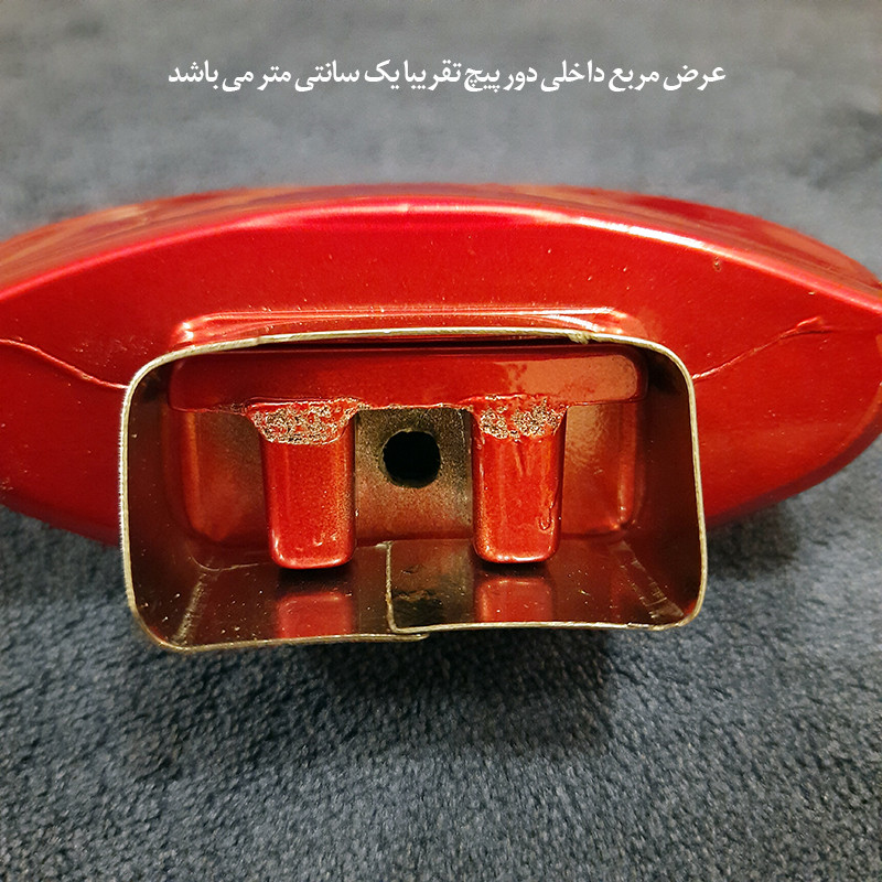دستگیره قابلمه و تابه مدل صدف بسته دو عددی