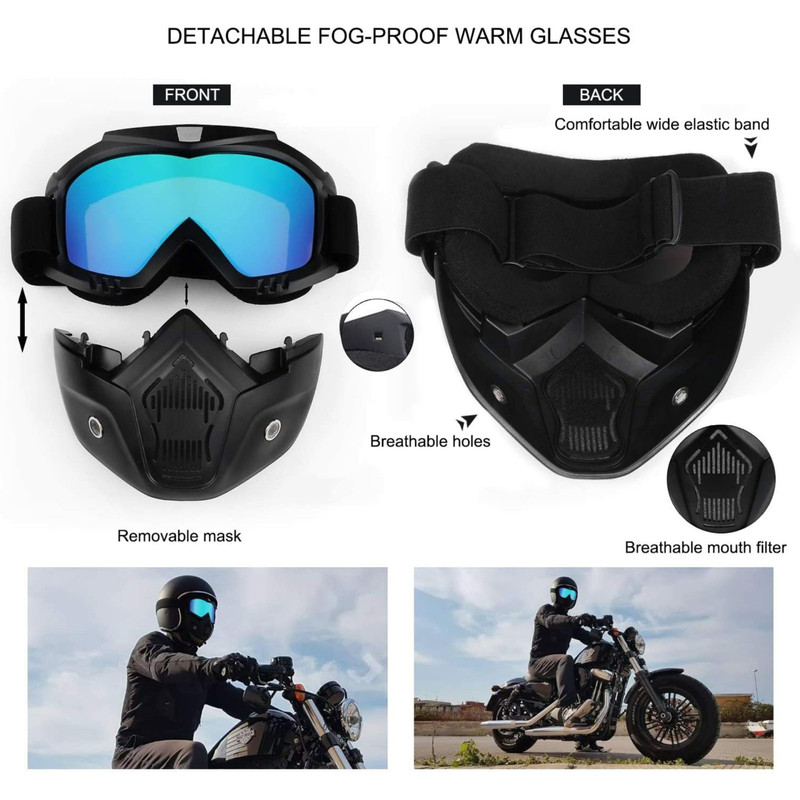 عینک موتور سواری مدل Goggles-09