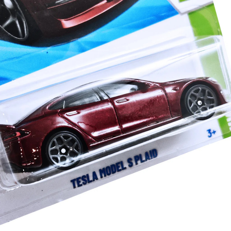 ماکت ماشین هات ویلز مدل HW TESLA MODEL S PLAID