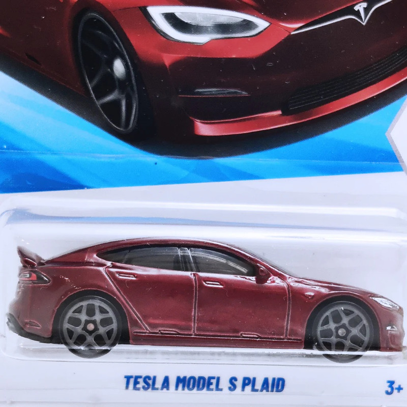 ماکت ماشین هات ویلز مدل HW TESLA MODEL S PLAID