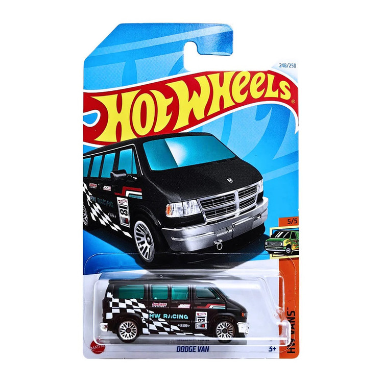 ماکت ماشین هات ویلز مدل HW DODGE VAN