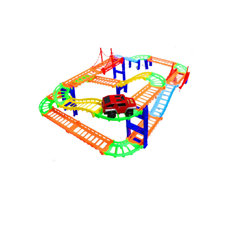 کیت ماشین بازی مدل ریسینگ کد X1809