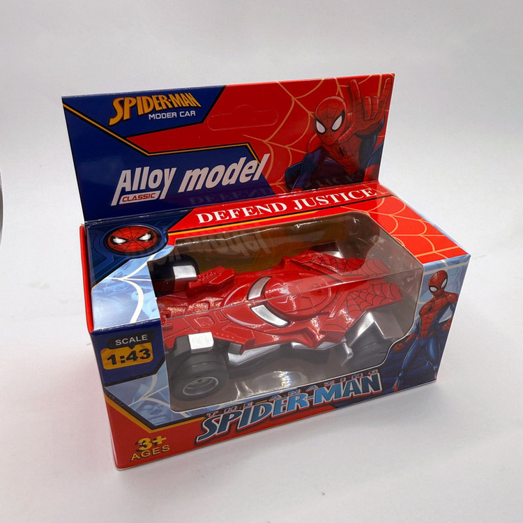 ماشین بازی مدل اسپایدرمن کد spidermobile 300