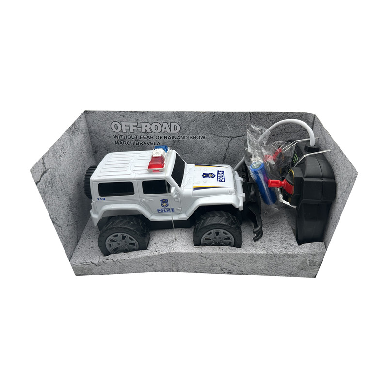 ماشین بازی کنترلی طرح جیپ مدل DY1388-6A