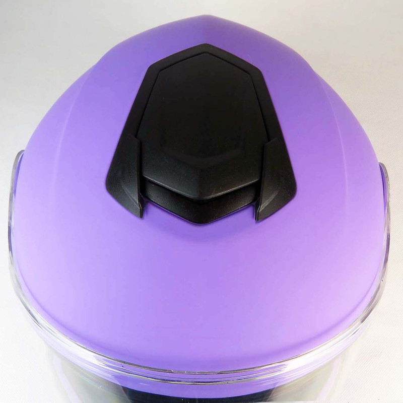 کلاه کاسکت فک متحرک لائوس مدل Matt Orchid کد 2176