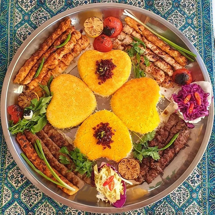 قالب ته چین به گز مدل قلبی