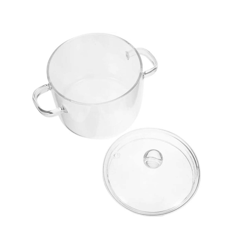 قابلمه مدل شیشه ای کد 1900 سایز 18