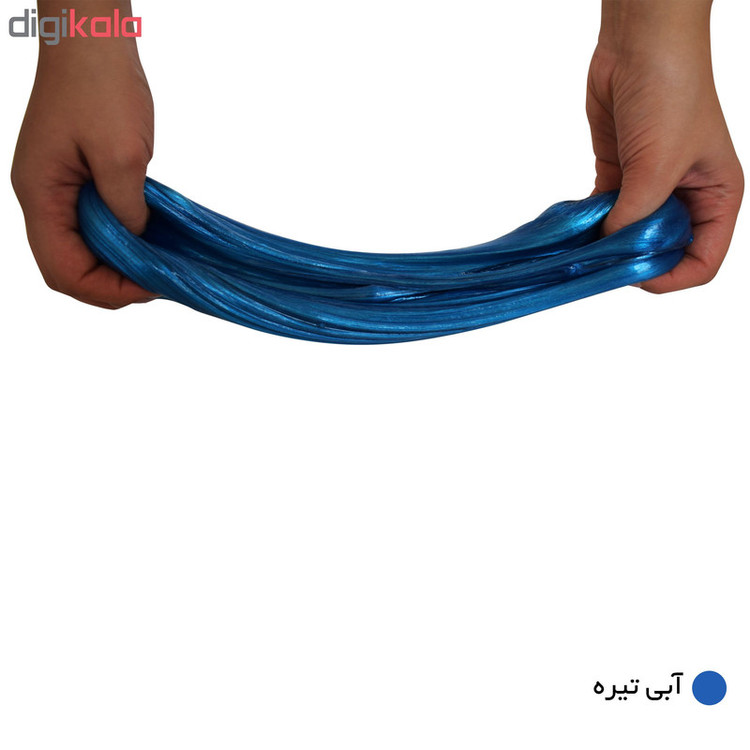 ژل بازی اسلایم تپلی مدل S600