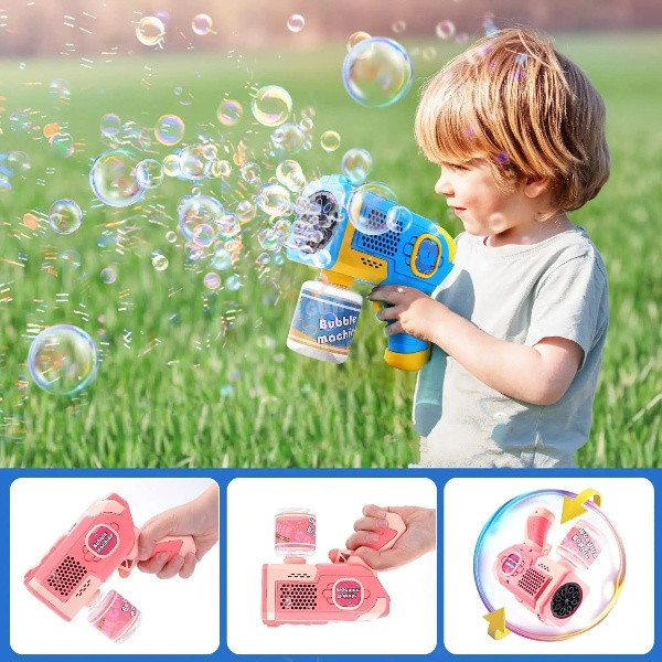 حباب ساز مدل تفنگی کد 101