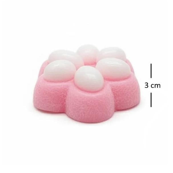 اسکوییشی مدل پنجه گربه پرز دار کد SQUEEZE.TOYS TOROBCHEH
