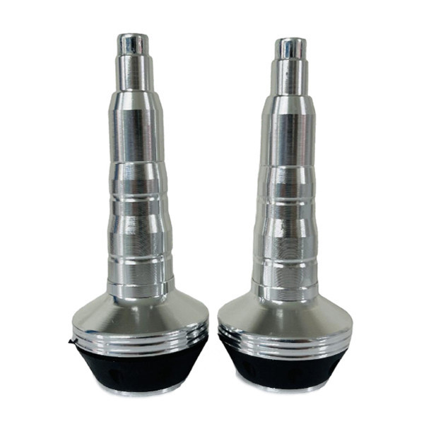پروتکشن بدنه موتور سیکلت وارون مدل CNC کد W-34-SLVR بسته 2 عددی