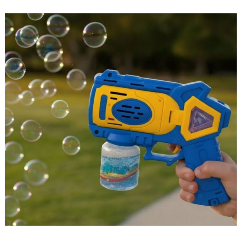 حباب ساز مدل تفنگی کد BUBBLE GUN-TRB