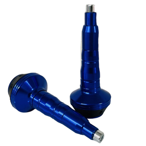 پروتکشن بدنه موتور سیکلت وارون مدل CNC کد W-34-BLU بسته 2 عددی