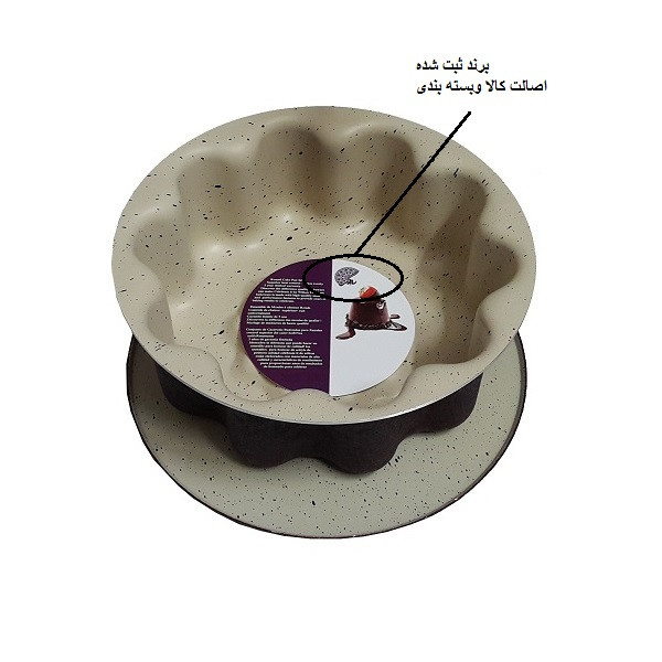ظرف پخت به گز مدل خورشیدی
