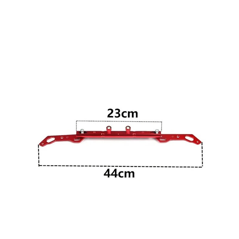 میل رنتال فرمان موتور سیکلت وارون مدل 3 تیکه طرح GLD کد W-104