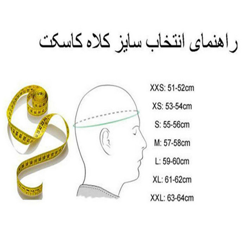 کلاه کاسکت کراسی راپیدو مدل 623