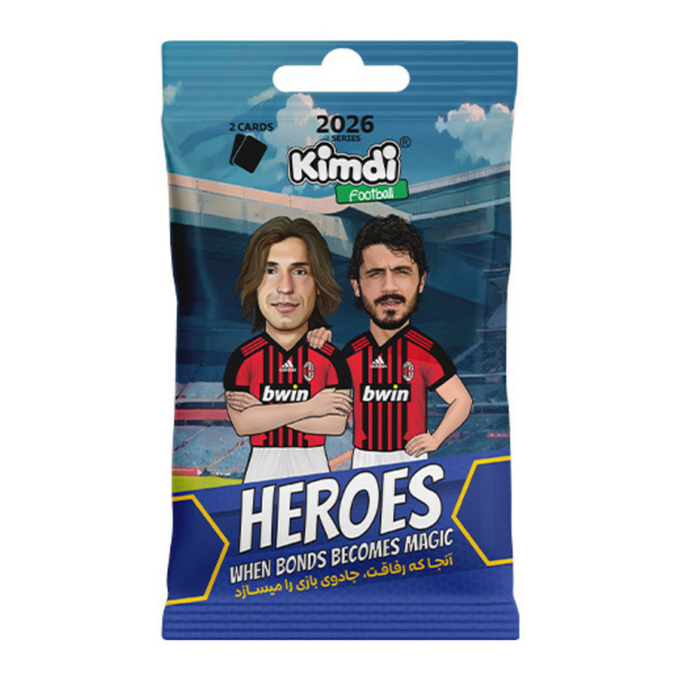 اسباب بازی شانسی کیمدی مدل 2026 Heroes مجموعه 3 عددی