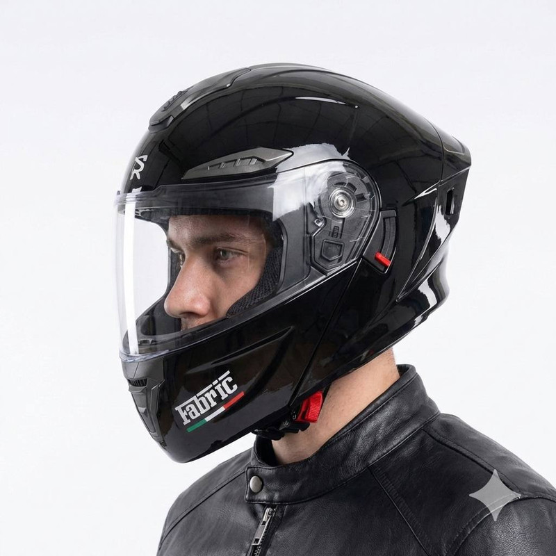 کلاه کاسکت فکمتحرک فابریک مدل F20 B