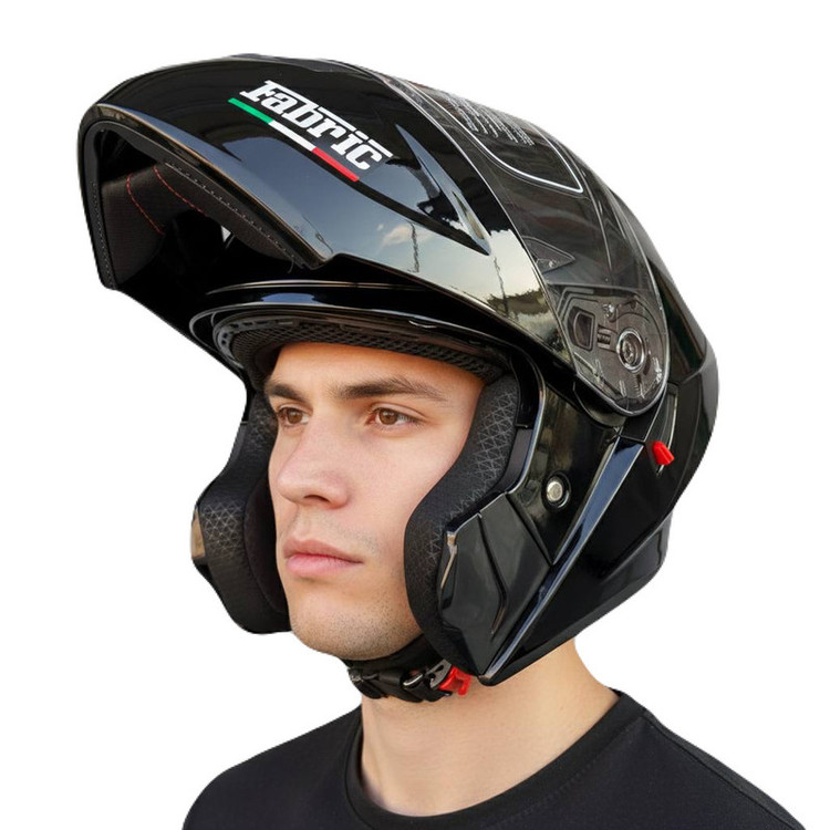 کلاه کاسکت فکمتحرک فابریک مدل F20 B