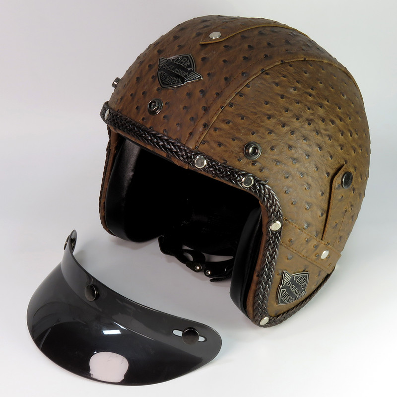 کلاه کاسکت مدل Classic Riders کد 1917