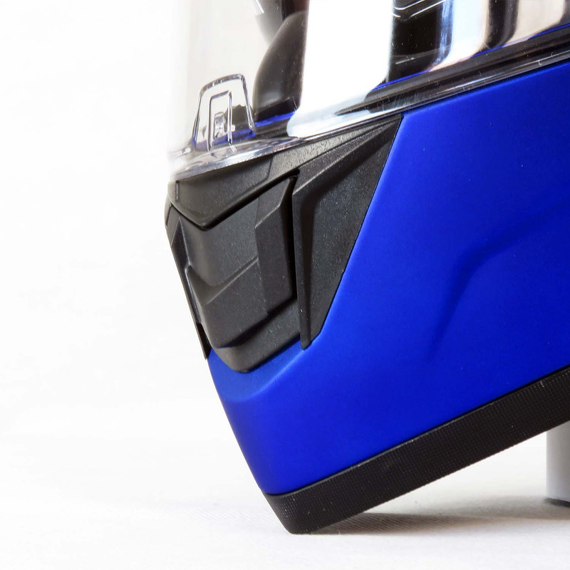 کلاه کاسکت فک متحرک رادین مدل Vortex Blue کد 1941