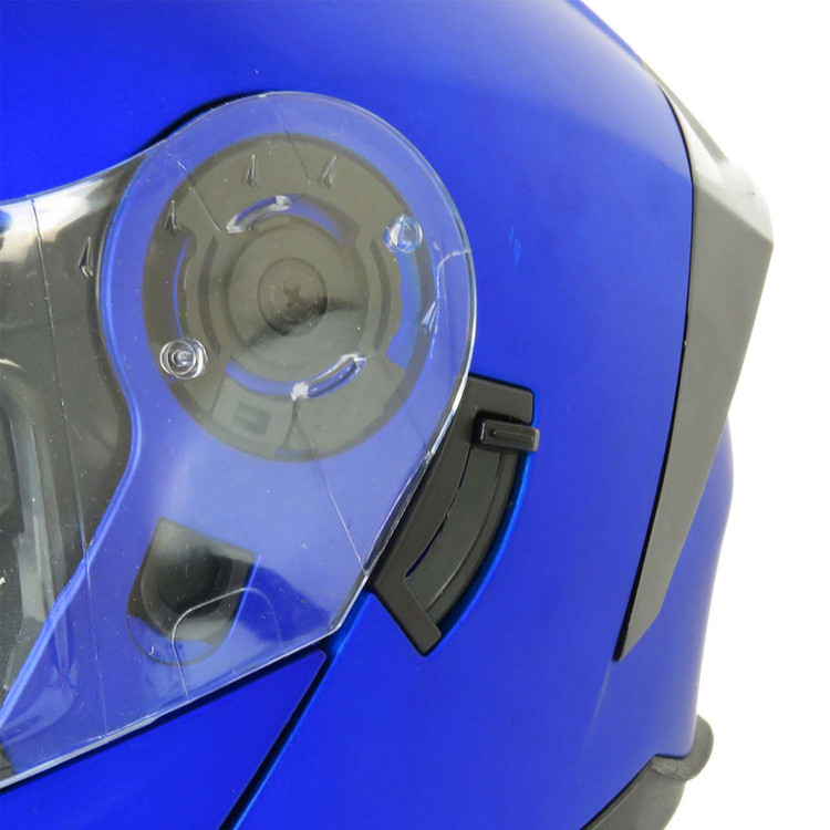کلاه کاسکت فک متحرک رادین مدل Vortex Blue کد 1941