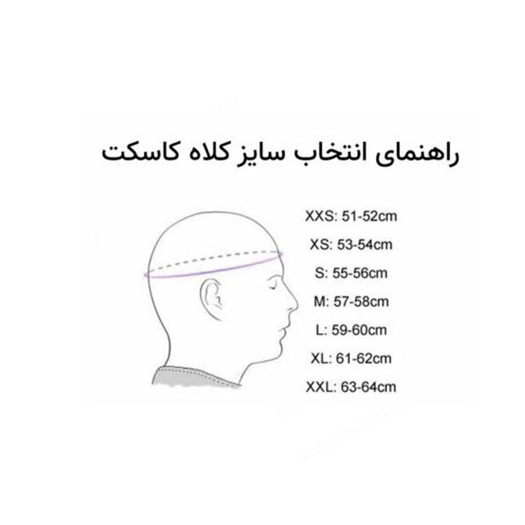 کلاه کاسکت مدل Qike_Spoiler_Red