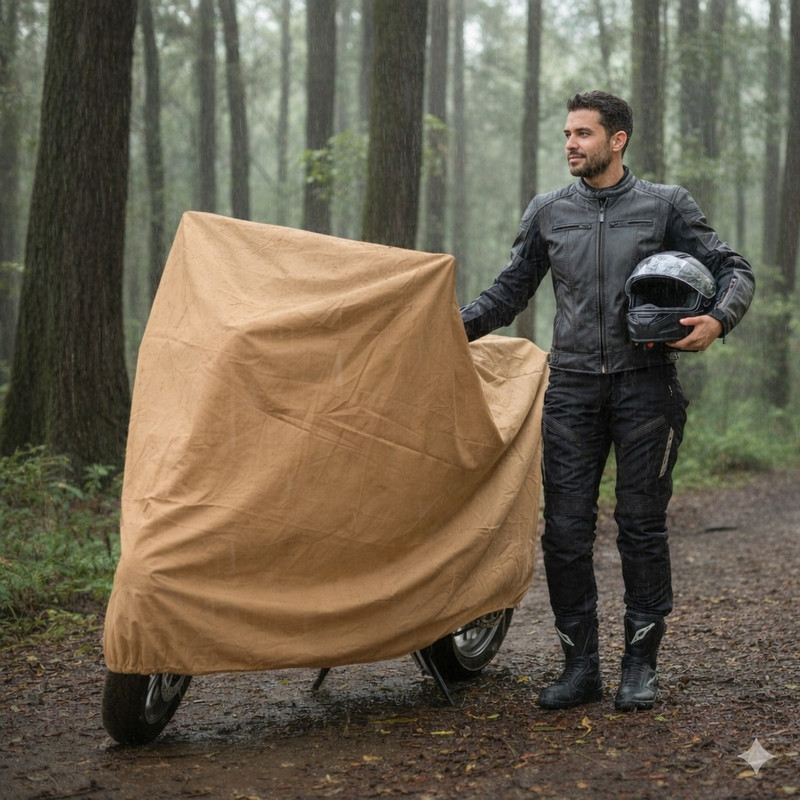 چادر موتور سیکلت رویال اسپرت مدل Waterproof مناسب برای یاماها Aerox 155