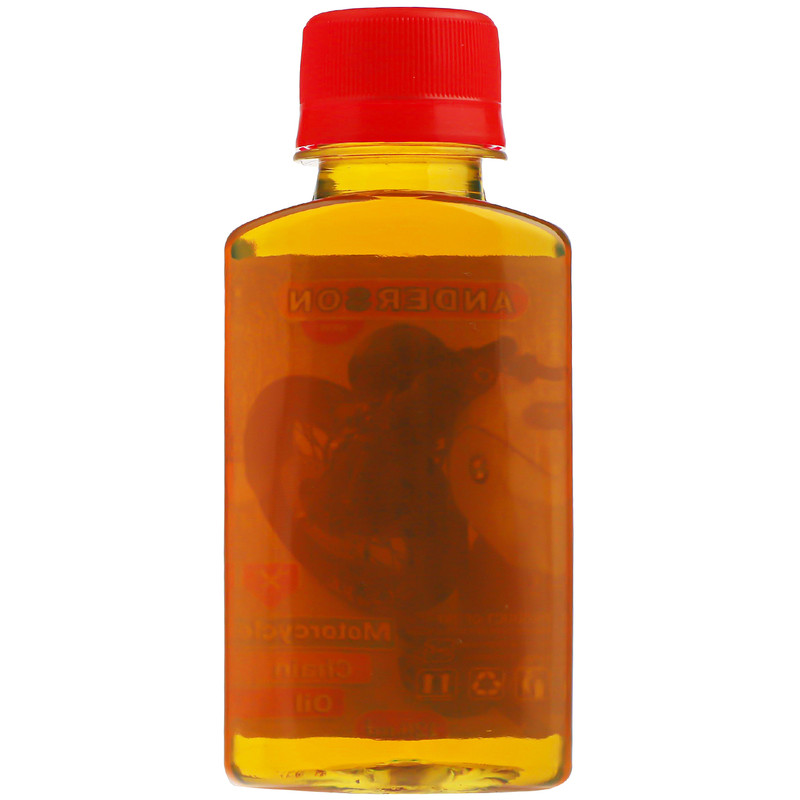 روغن زنجیر موتور سیکلت اندرسون مدل A69 حجم 120 میلی لیتر بسته 10 عددی