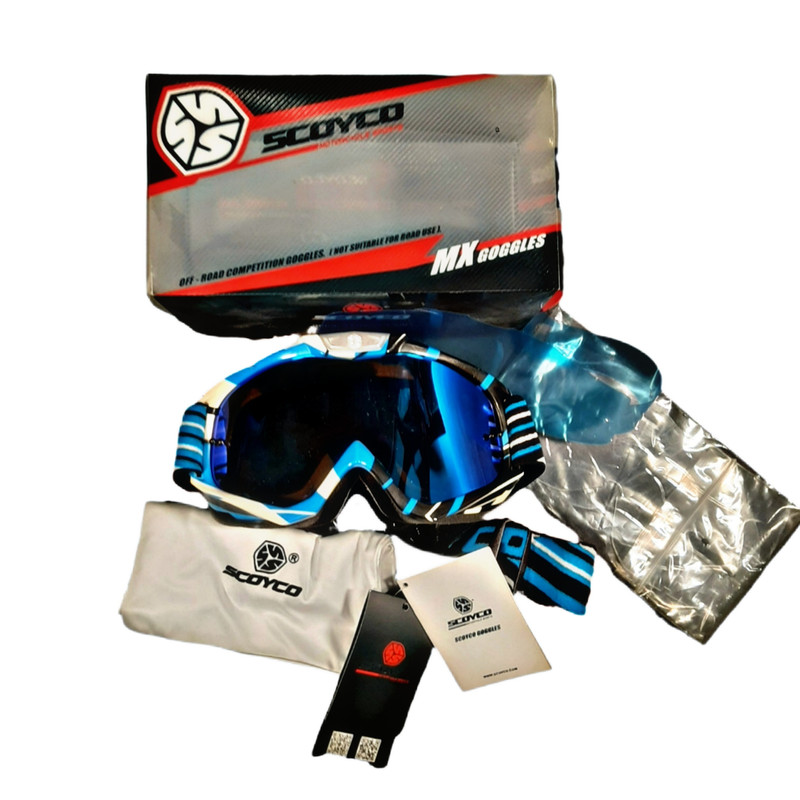 عینک موتور سواری اسکایکو مدل off road