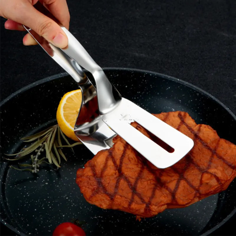 کفگیر مدل steak clip