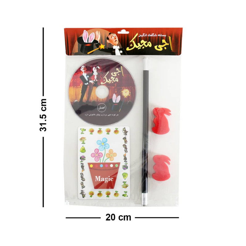 ابزار شعبده بازی اجی مجیک کد MINI AJ 004