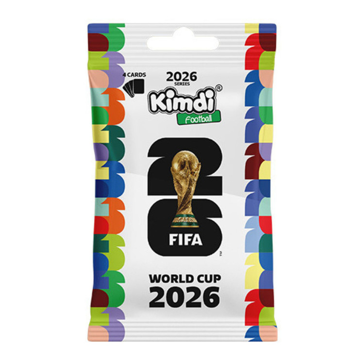 اسباب بازی شانسی کیمدی مدل World Cup 2026 بسته 12 عددی