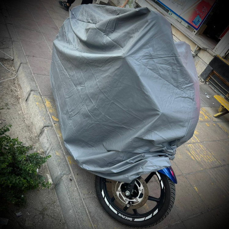 چادر موتور سیکلت ساکا مدل ضدآب مناسب برای کاوازاکی Ninja H2