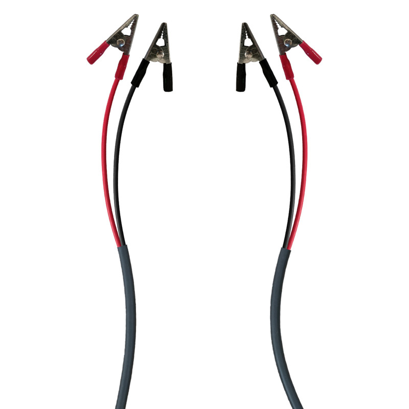 کابل اتصال باتری به باتری موتورسیکلت مدل Nitro 1100A-4m مجموعه 2 عددی