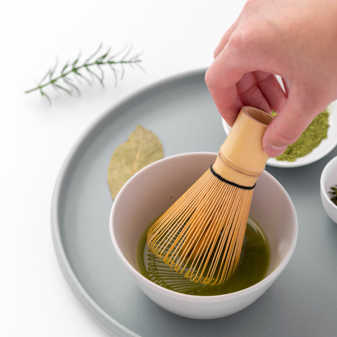 همزن مدل ویسک ماچا دست ساز ژاپنی