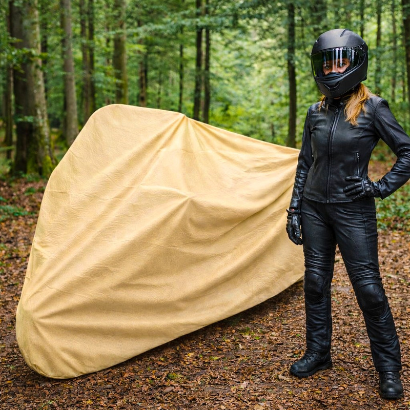 چادر موتور سیکلت رویال اسپرت مدل Waterproof مناسب برای Benelli TNT 249cc