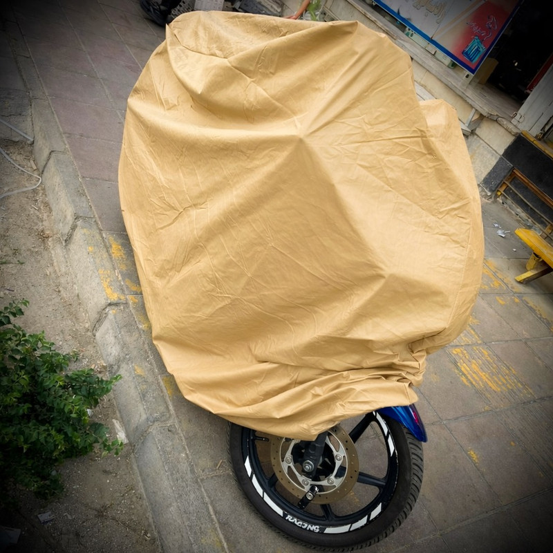چادر موتور سیکلت رویال اسپرت مدل Waterproof مناسب برای هوندا CBR 250