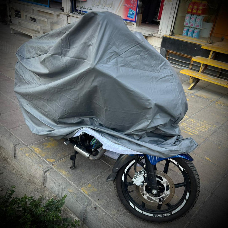 چادر موتور سیکلت رویال اسپرت مدل ضدآب مناسب برای دینو Z2 200cc