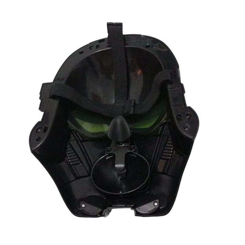 ماسک ایفای نقش دیزنی مدل جنگ ستارگان طرح Death Trooper
