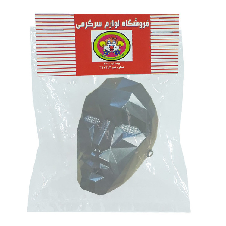 ماسک ایفای نقش دنیای سرگرمی های کمیاب مدل رئیس اسکویید پیشرو