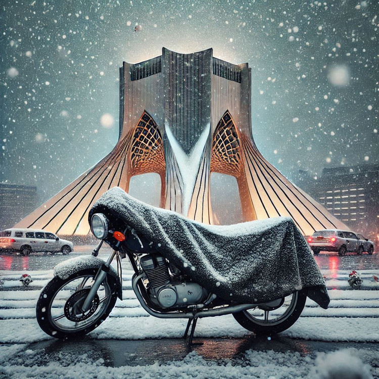 چادر موتور سیکلت رویال اسپرت مدل ضدآب مناسب برای هوندا CB 650R