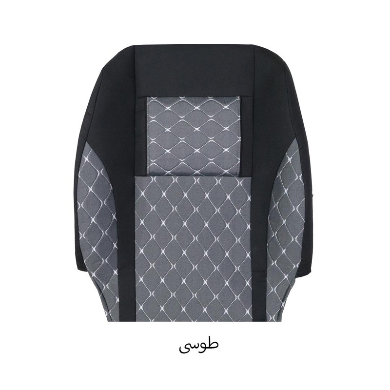 روکش صندلی خودرو مدل 4320 مناسب برای کوییک و تیبا 2