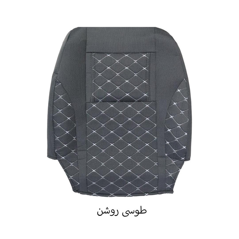 روکش صندلی خودرو مدل 4320 مناسب برای کوییک و تیبا 2