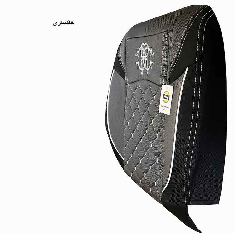ست کامل روکش صندلی خودرو سپاهان روکش مدل DR-240 مناسب برای ساینا و تیبا