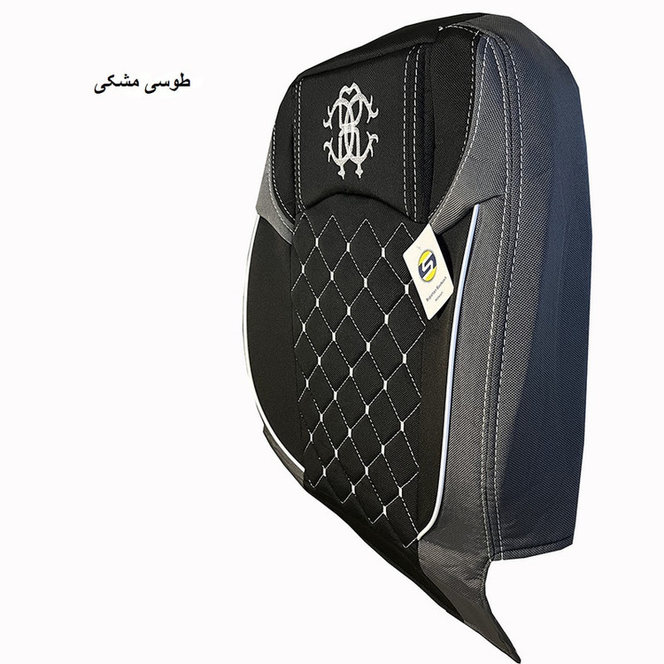 ست کامل روکش صندلی خودرو سپاهان روکش مدل DR-24 مناسب برای پژو 405 و پرشیا