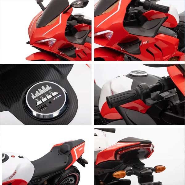 موتور شارژی مدل V5 RR