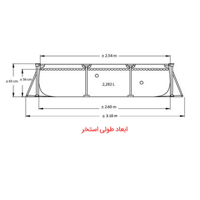 استخر بادی اینتکس مدل 28271
