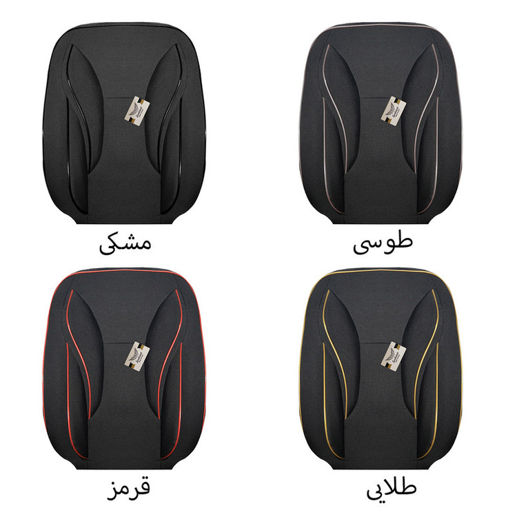 ست کامل روکش صندلی خودرو سوشیانت مدل سناتور مناسب برای پراید 111